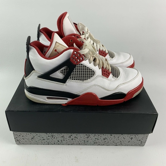 jordan 4 retro fire red 2012